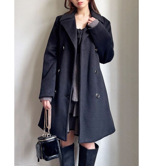 RESEXXY「シャギーミディコート」|その他|