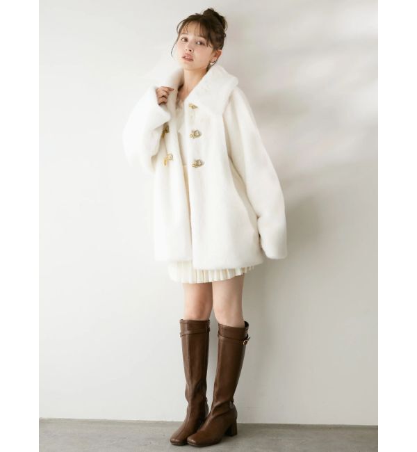 dazzlin「【20周年記念復刻！】ビットミドルミンクライクファーコート」|その他|