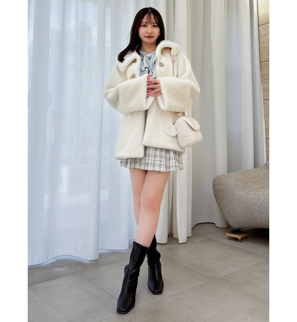 dazzlin「【20周年記念復刻！】ビットミドルミンクライクファーコート」|その他|