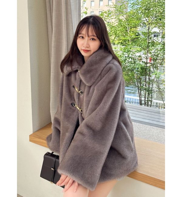 dazzlin「【20周年記念復刻！】ビットミドルミンクライクファーコート」|その他|