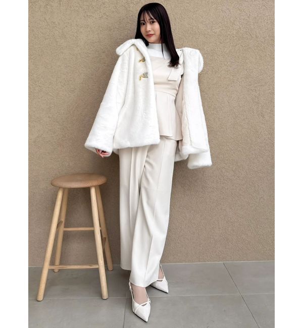 dazzlin「【20周年記念復刻！】ビットミドルミンクライクファーコート」|その他|