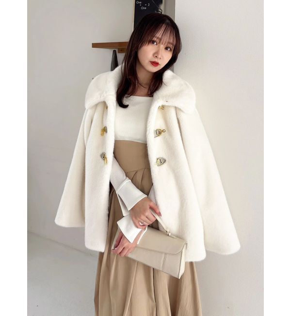 dazzlin「【20周年記念復刻！】ビットミドルミンクライクファーコート」|その他|