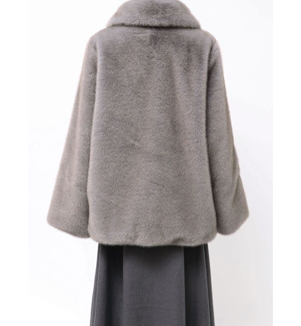 dazzlin「【20周年記念復刻！】ビットミドルミンクライクファーコート」|その他|