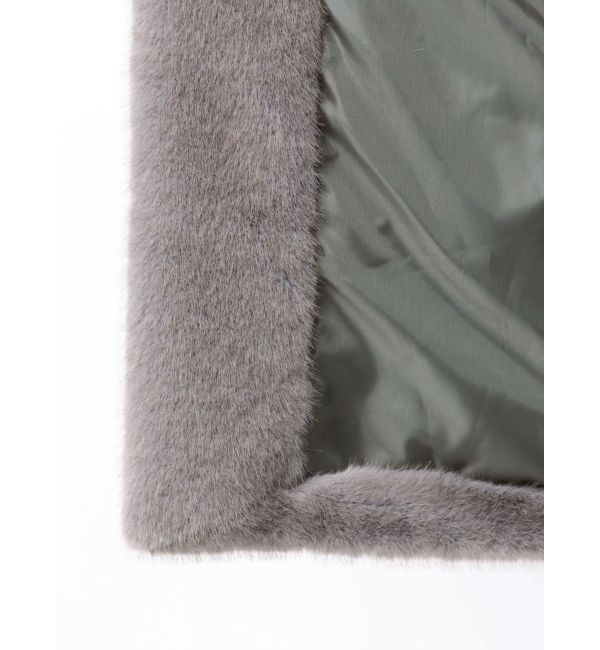 dazzlin「【20周年記念復刻！】ビットミドルミンクライクファーコート」|その他|