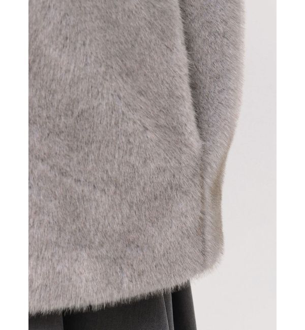 dazzlin「【20周年記念復刻！】ビットミドルミンクライクファーコート」|その他|