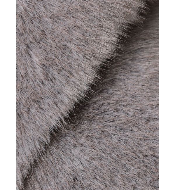 dazzlin「【20周年記念復刻！】ビットミドルミンクライクファーコート」|その他|