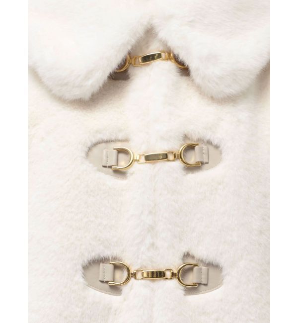 dazzlin「【20周年記念復刻！】ビットミドルミンクライクファーコート」|その他|