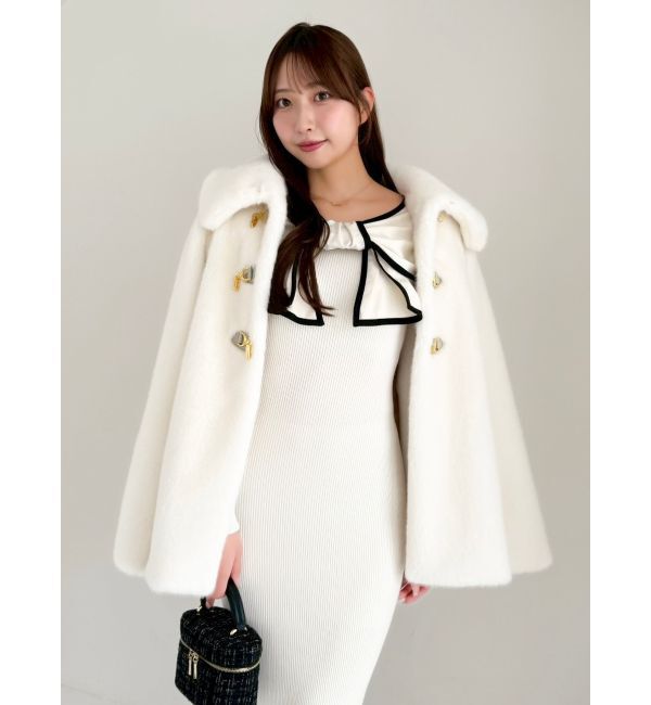 dazzlin「【20周年記念復刻！】ビットミドルミンクライクファーコート」|その他|