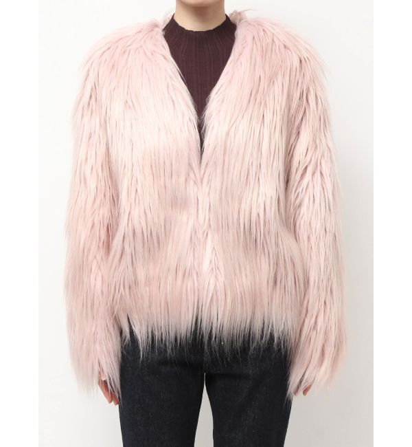 MERCURYDUO「ロングフェイクファーミドルコート」|その他|