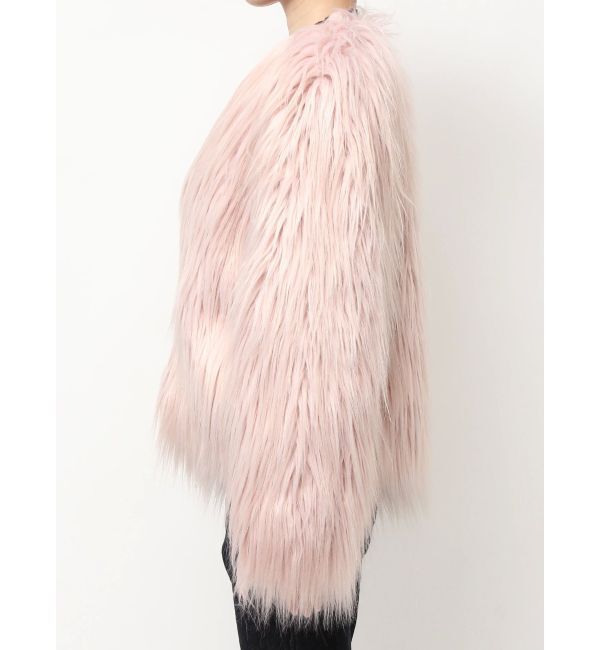 MERCURYDUO「ロングフェイクファーミドルコート」|その他|