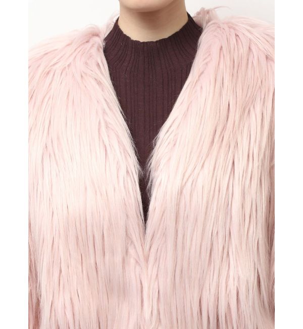 MERCURYDUO「ロングフェイクファーミドルコート」|その他|