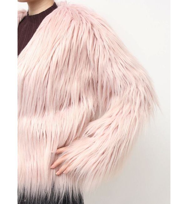 MERCURYDUO「ロングフェイクファーミドルコート」|その他|