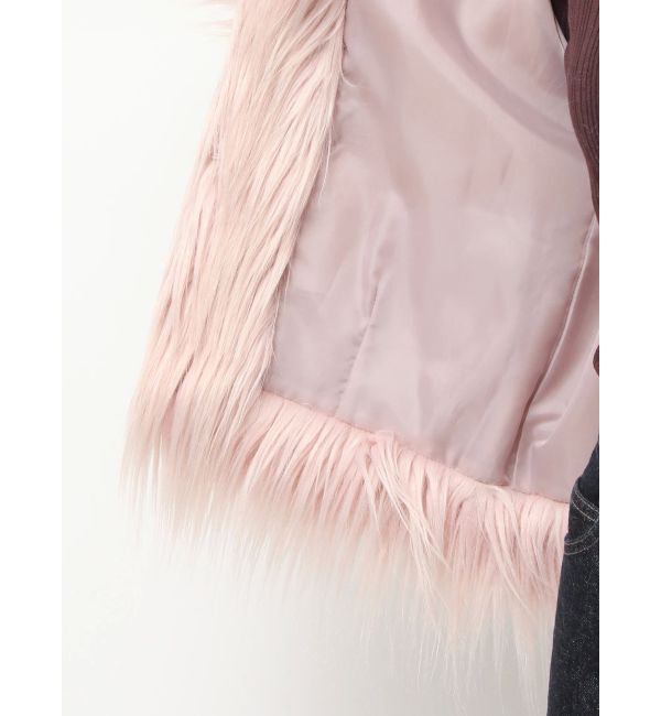 MERCURYDUO「ロングフェイクファーミドルコート」|その他|