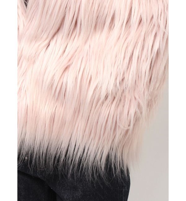 MERCURYDUO「ロングフェイクファーミドルコート」|その他|