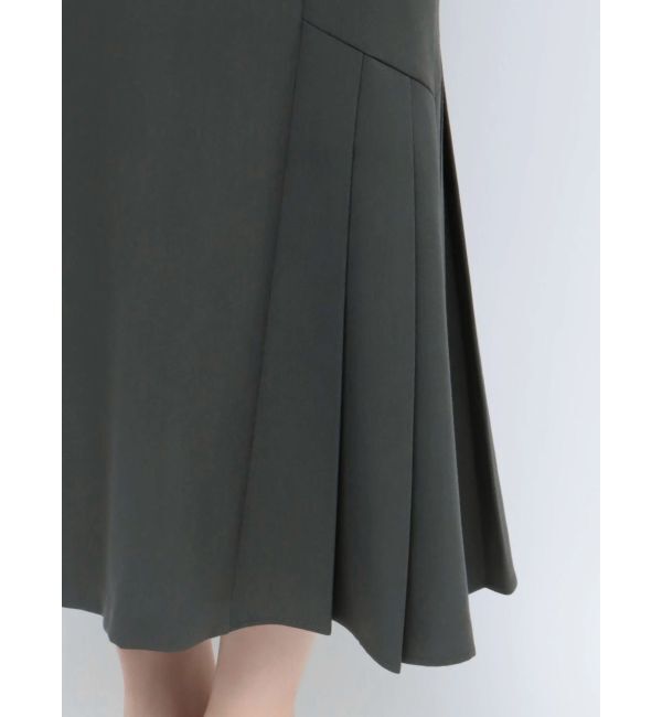 MURUA「サイドタックジャンパースカート」|ジャンパースカート|