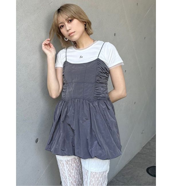 MURUA「バルーンキャミソール」|キャミソール|