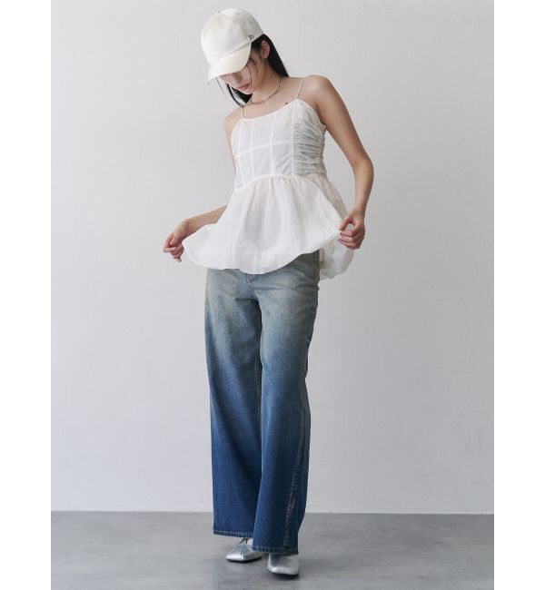 MURUA「バルーンキャミソール」|キャミソール|