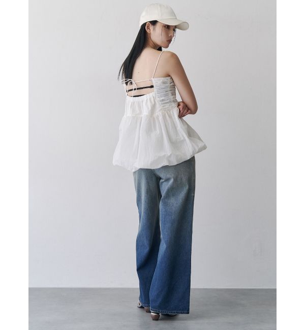 MURUA「バルーンキャミソール」|キャミソール|