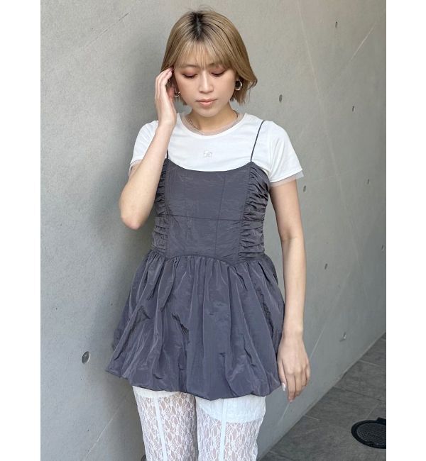 MURUA「バルーンキャミソール」|キャミソール|