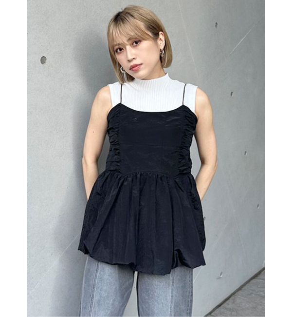 MURUA「バルーンキャミソール」|キャミソール|