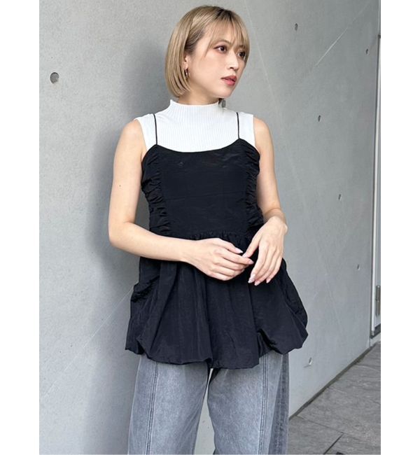 MURUA「バルーンキャミソール」|キャミソール|