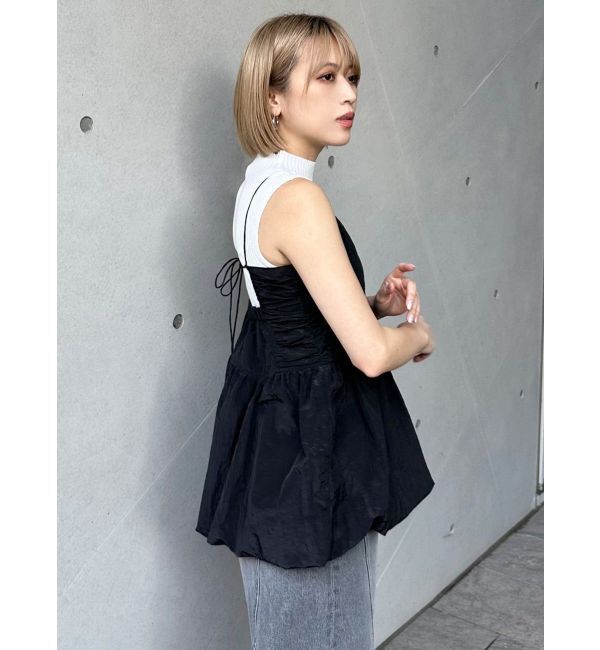 MURUA「バルーンキャミソール」|キャミソール|