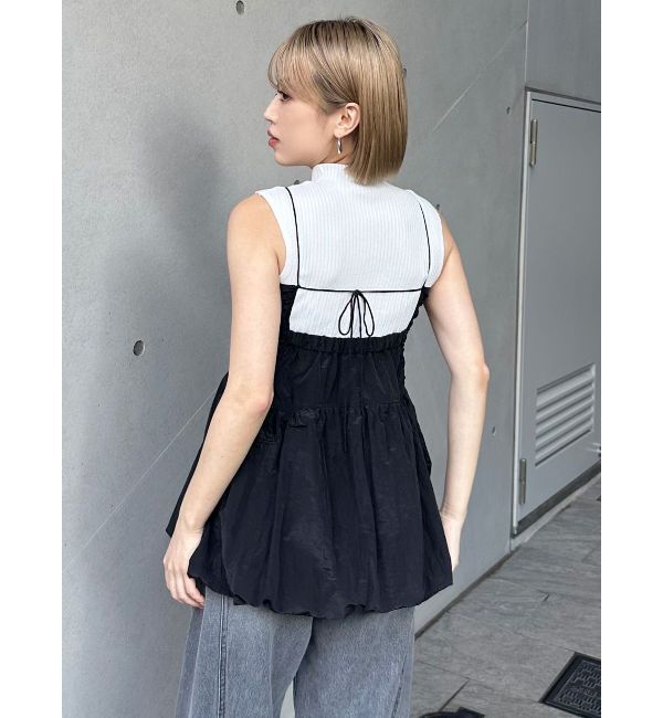 MURUA「バルーンキャミソール」|キャミソール|