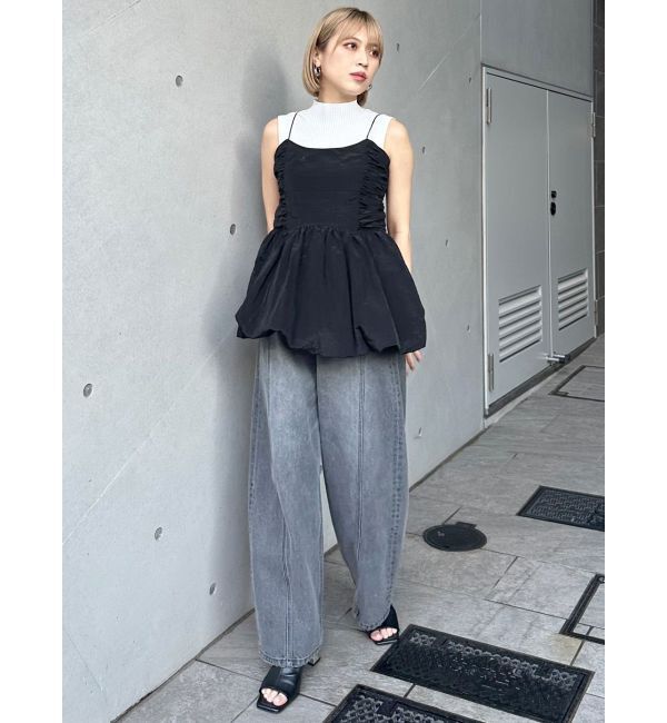 MURUA「バルーンキャミソール」|キャミソール|