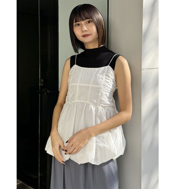 MURUA「バルーンキャミソール」|キャミソール|