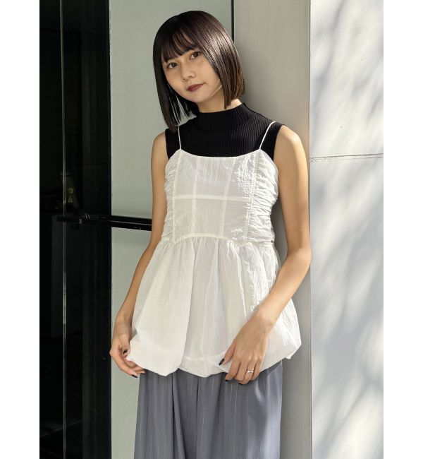 MURUA「バルーンキャミソール」|キャミソール|