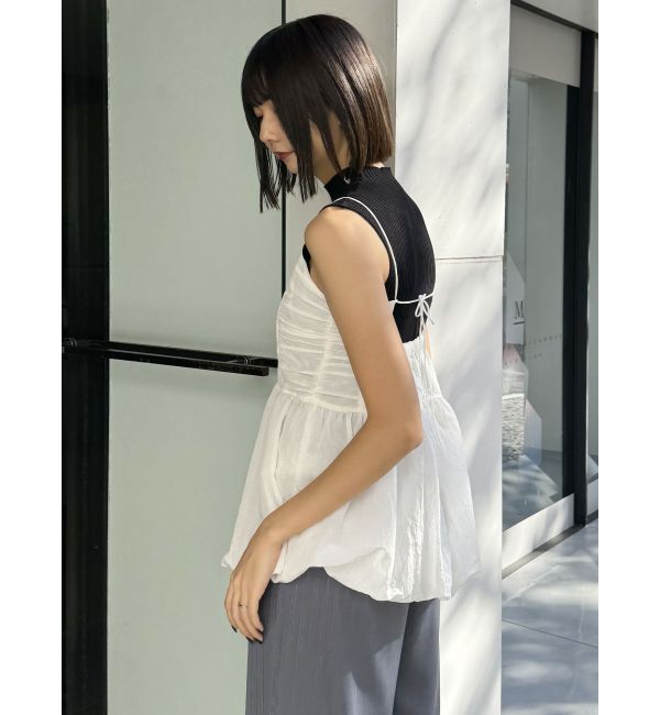 MURUA「バルーンキャミソール」|キャミソール|