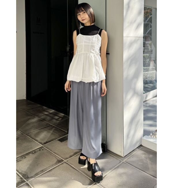 MURUA「バルーンキャミソール」|キャミソール|