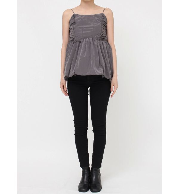 MURUA「バルーンキャミソール」|キャミソール|