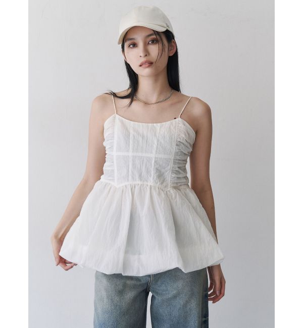MURUA「バルーンキャミソール」|キャミソール|
