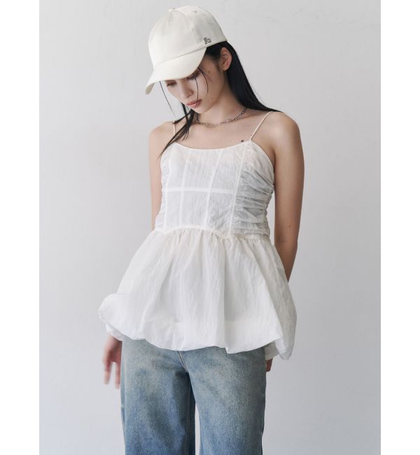 MURUA「バルーンキャミソール」|キャミソール|