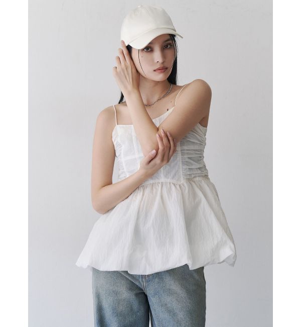MURUA「バルーンキャミソール」|キャミソール|