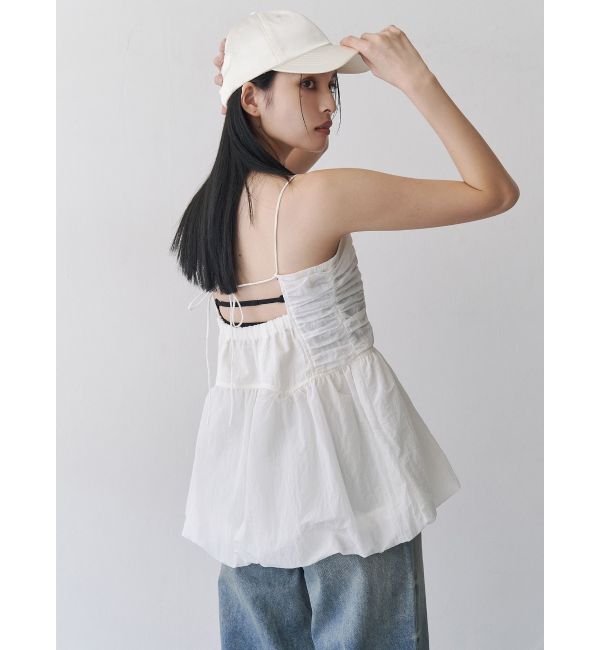 MURUA「バルーンキャミソール」|キャミソール|
