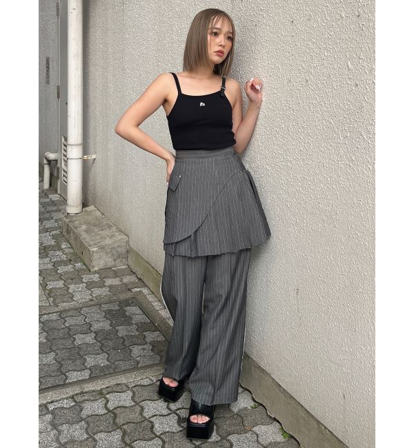 MURUA「バックルベルトサンダル」|サンダル|