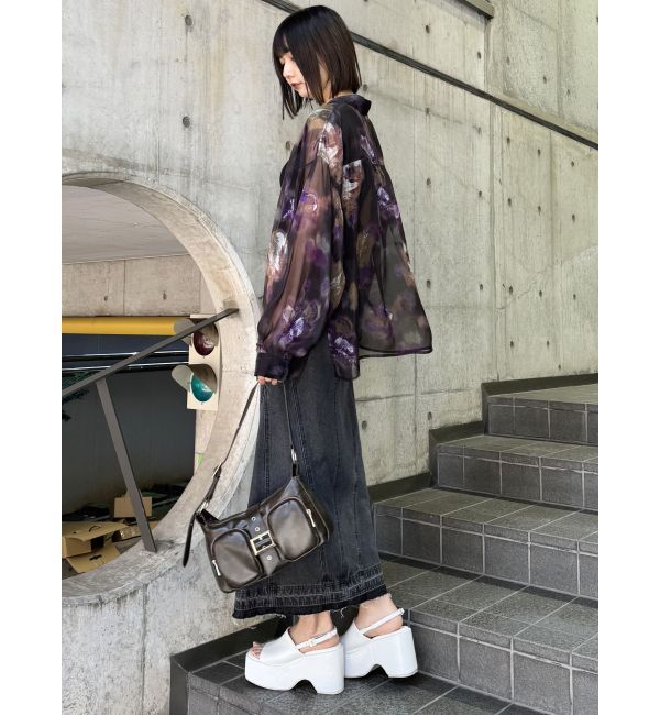 MURUA「バックルベルトサンダル」|サンダル|