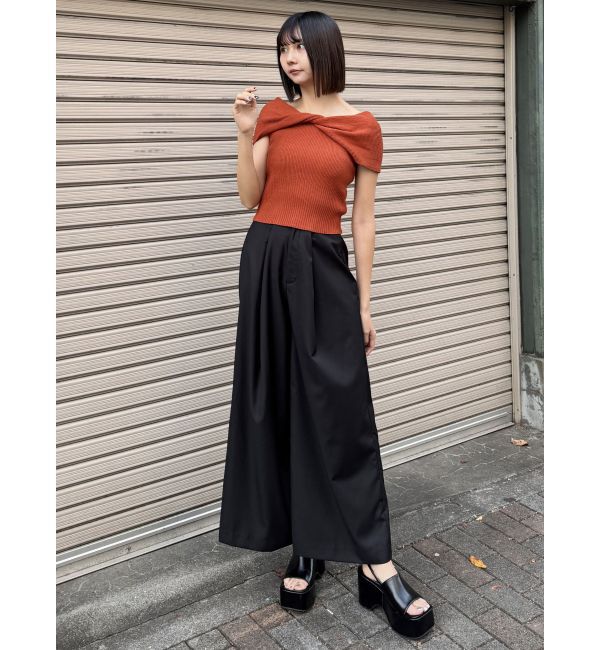 MURUA「バックルベルトサンダル」|サンダル|