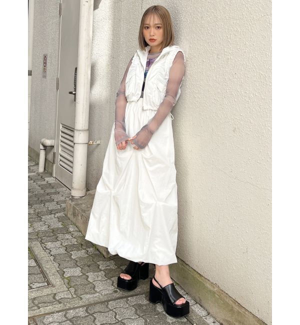 MURUA「バックルベルトサンダル」|サンダル|