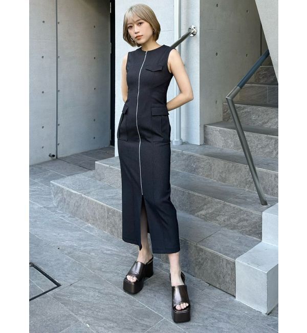 MURUA「バックルベルトサンダル」|サンダル|