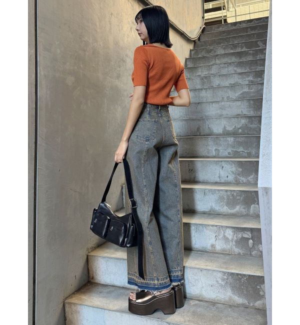 MURUA「バックルベルトサンダル」|サンダル|