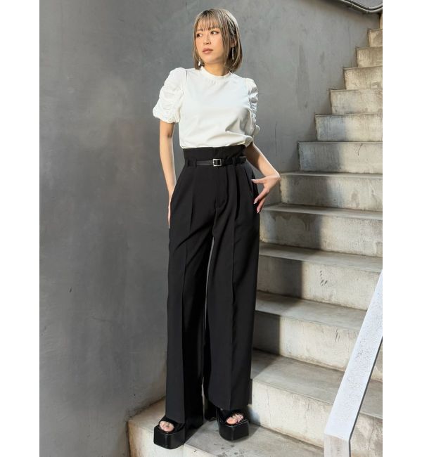 MURUA「バックルベルトサンダル」|サンダル|