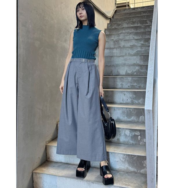 MURUA「バックルベルトサンダル」|サンダル|