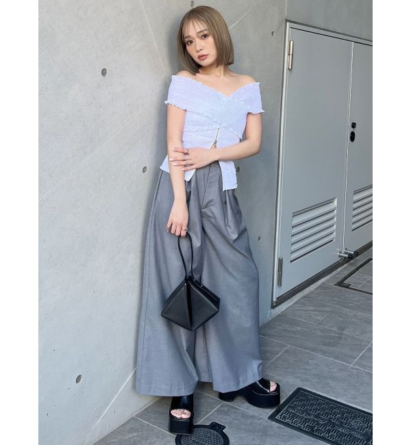 MURUA「バックルベルトサンダル」|サンダル|