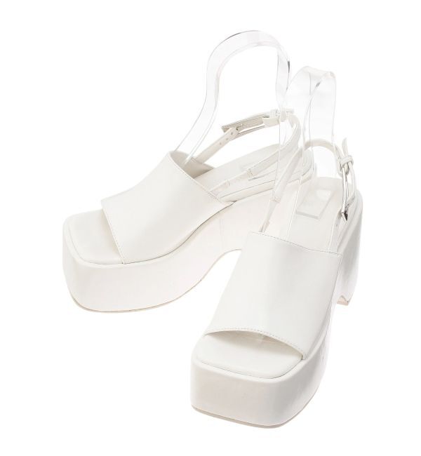 MURUA「バックルベルトサンダル」|サンダル|