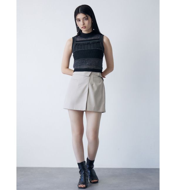 MURUA「クロシェフリンジニット」|ニット・セーター|