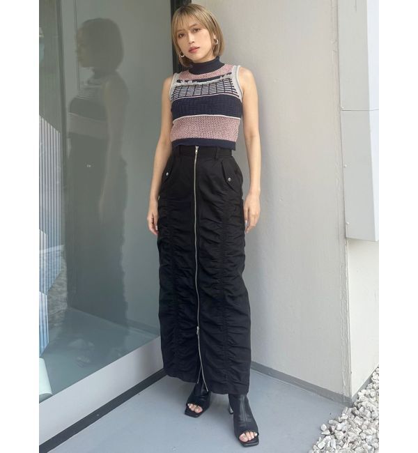 MURUA「クロシェフリンジニット」|ニット・セーター|