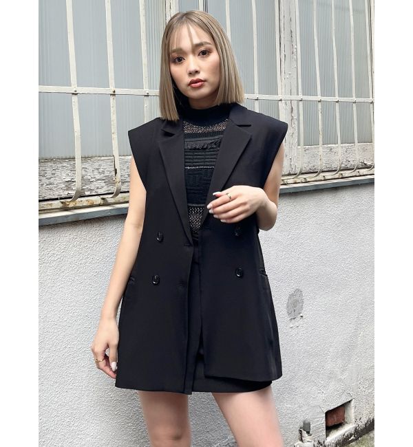 MURUA「クロシェフリンジニット」|ニット・セーター|